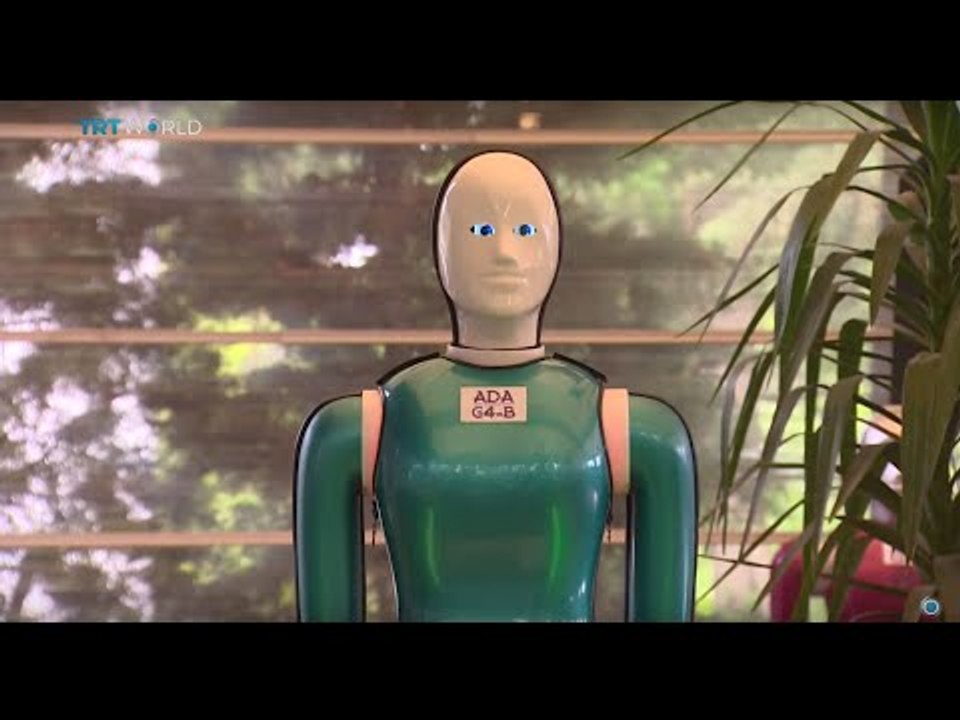 Turkish restaurant relies on robotic waiters, Shamim Chowdhury reports