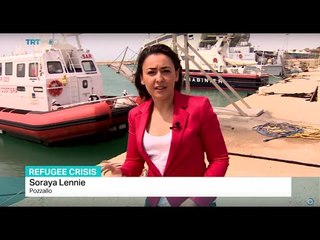 Italian Navy rescued 1400 migrants in one day, Soraya Lennie reports