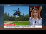 Interview with Gulnur Aybet about the failed coup attempt