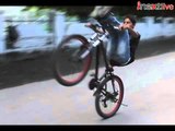 Cycle stunt masters of Lucknow