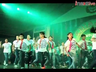 Shiamak Davar dance camp in Varanasi