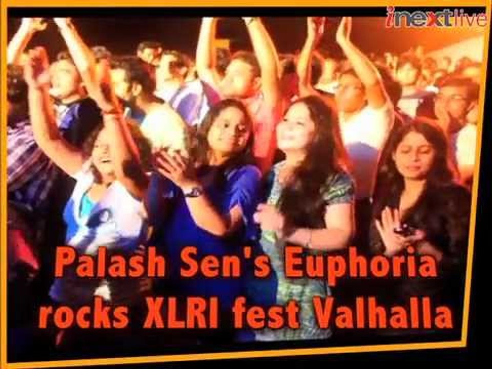 Palash Sen's Euphoria rocks XLRI fest Valhalla