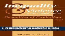 [Read PDF] Inequality   Violence in the United States: Casualties of Capitalism Download Online
