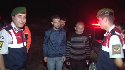 Kestane Toplarken Kaybolan Kişiyi Afad Buldu