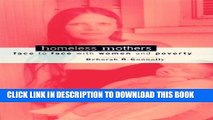 [Read PDF] Homeless Mothers: Face to Face with Women and Poverty Ebook Free