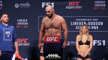 UFC Fight Night 96 Weigh-In Highlights