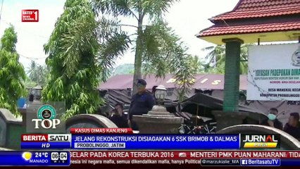 Polisi Bersenjata Jaga Ketat Bunker di Padepokan Dimas Kanjeng