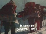 Randonnée hiver 1991 au Djurdjura