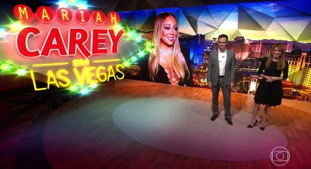 'Mariah Carey' Entrevista no Fantastico 02-10-2016