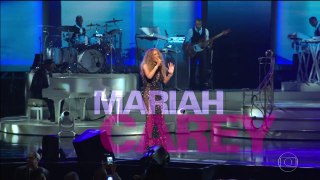 (Chamada) Mariah Carey no Fantástico (02-10-2016)  Abertura