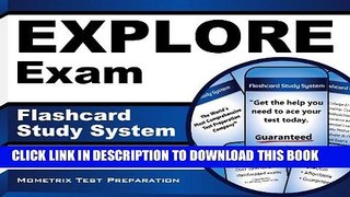 [PDF] EXPLORE Exam Flashcard Study System: EXPLORE Test Practice Questions and Review for the ACT