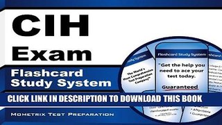 [PDF] Cih Exam Flashcard Study System: Cih Test Practice Questions and Review For the Certified