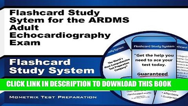 [PDF] Flashcard Study System For the Ardms Adult Echocardiography Exam: Unofficial Ardms Test