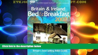 Big Deals  AAA Britain   Ireland Bed   Breakfast  Best Seller Books Most Wanted
