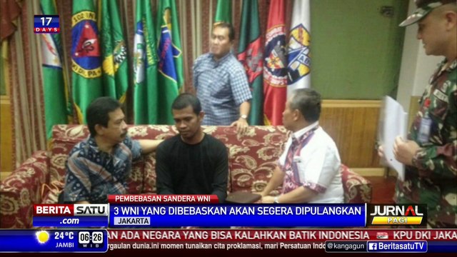 Pemerintah Upayakan Pembebasan 2 WNI Sandera Abu Sayyaf