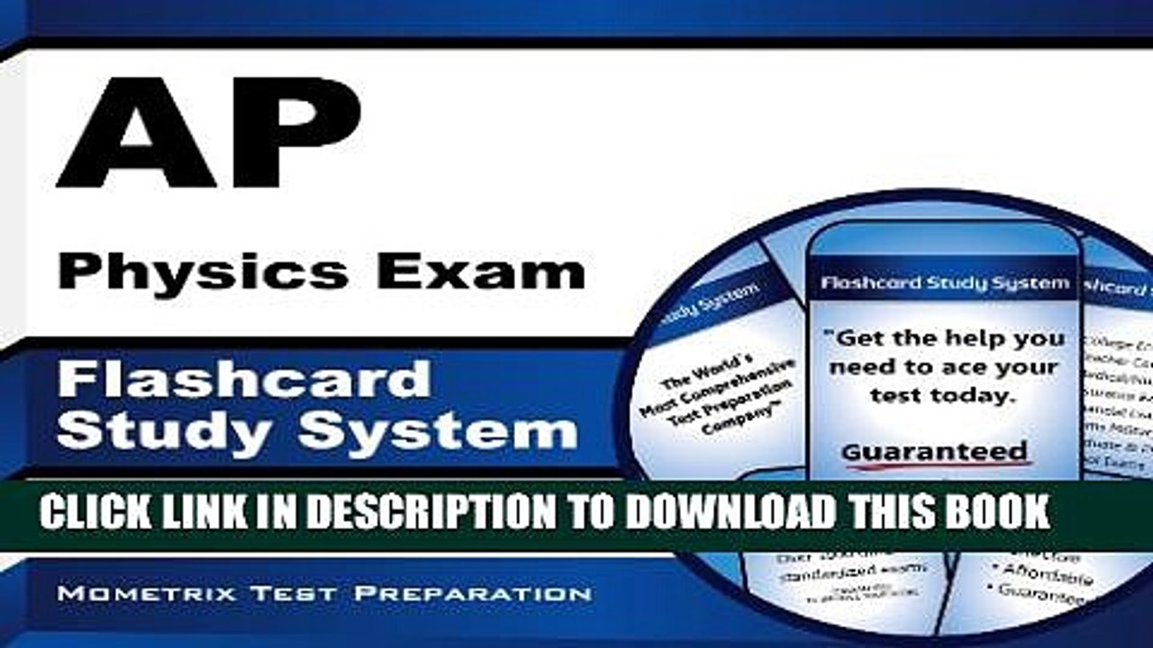 [PDF] AP Physics Exam Flashcard Study System: AP Test Practice Questions and Review for the