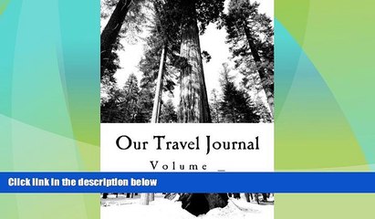 Big Deals  Our Travel Journal: Tree Cover (S M travel Journals)  Free Full Read Most Wanted