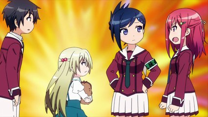 異能バトルは日常系のなかで  02  (BD_720p) [Inō-Batoru wa Nichijō-kei no Naka de 02]
