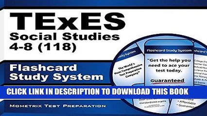 [PDF] TExES Social Studies 4-8 (118) Flashcard Study System: TExES Test Practice Questions