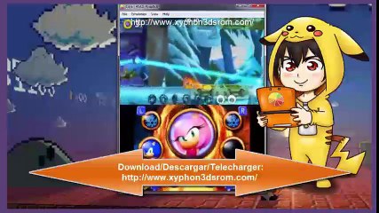 Télécharger Sonic Boom Fire and Ice sur PC GRATUIT [3DS Emulateur]