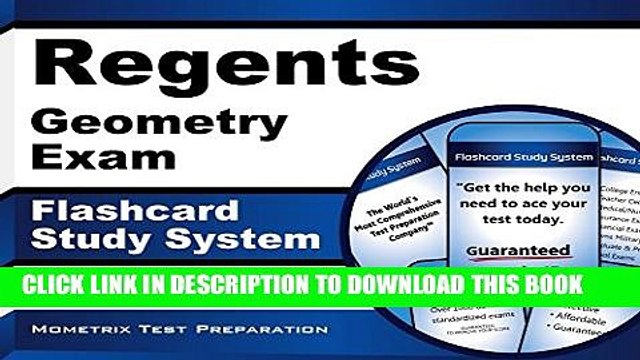 [PDF] Regents Geometry Exam Flashcard Study System: Regents Test Practice Questions Review for