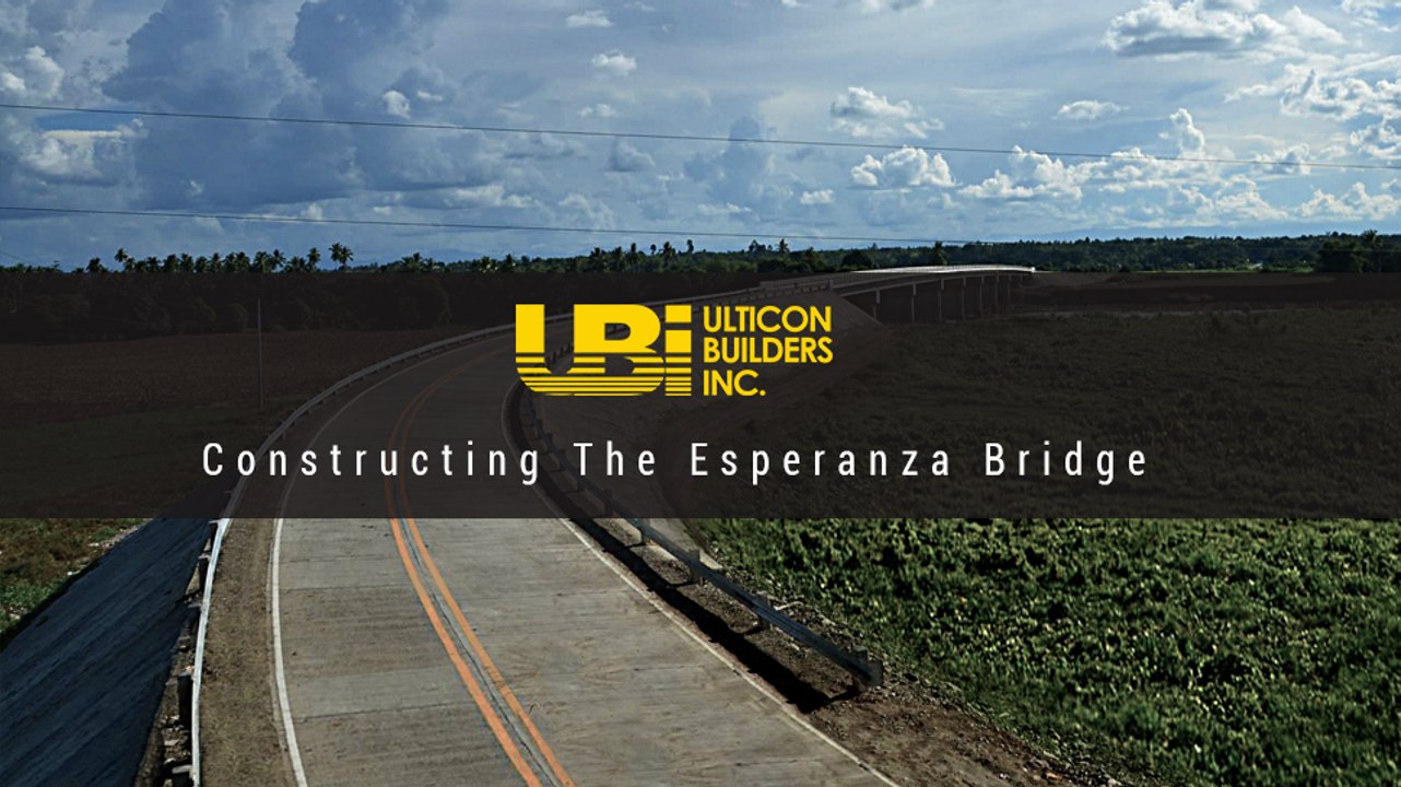 Constructing the Esperanza Bridge