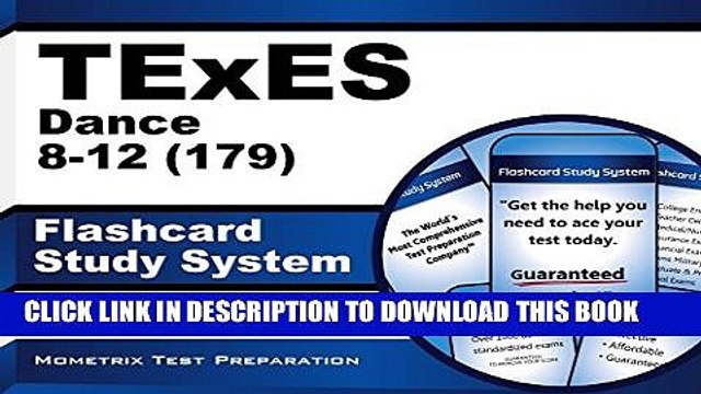 [PDF] TExES Dance 8-12 (179) Flashcard Study System: TExES Test Practice Questions Review for