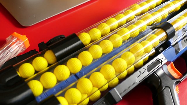 WORLD'S CRAZIEST NERF GUN VS 1000 CUPS!