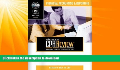 READ  Bisk CPA Review: Financial Accounting   Reporting - 42nd Edition 2013 (Comprehensive CPA
