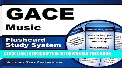 [PDF] GACE Music Flashcard Study System: GACE Test Practice Questions   Exam Review for the