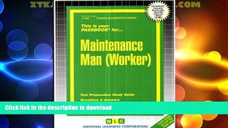 READ  Maintenance Man (Worker)(Passbooks) FULL ONLINE