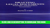 [PDF] Drafting Legal Documents Principles and Practices (American Casebook) Full Online