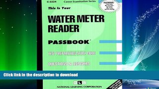 FAVORITE BOOK  Water Meter Reader(Passbooks) FULL ONLINE