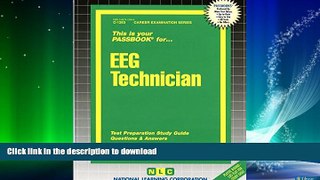 READ  EEG Technician(Passbooks) (C-1263)  PDF ONLINE