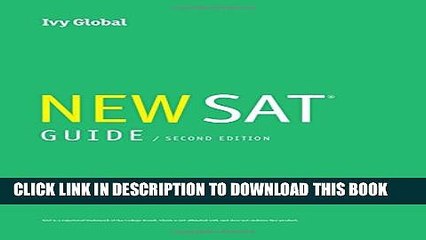 [PDF] Ivy Global s New SAT Guide, 2nd Edition Popular Online
