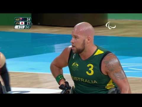 Day 10 evening | Wheelchair Rugby highlights | Rio 2016 Paralympic Games