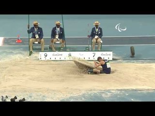 Athletics | Men's Long Jump - T44 Final | Rio 2016 Paralympic Games