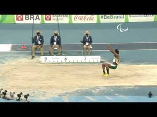 Athletics | Men's Long Jump - T44 Final | Rio 2016 Paralympic Games