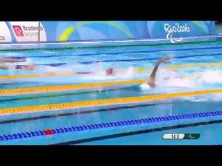 Swimming | Men's 200m IM SM8 final | Rio 2016 Paralympic Games