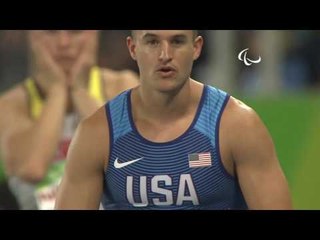 Athletics | Men's Long Jump - T44 Final | Rio 2016 Paralympic Games