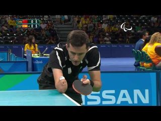 Table Tennis | Men's Team - Class 9/10 China v Spain Gold Medal Match 1 | Rio 2016 Paralympic Games