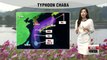 Typhoon Chaba to trigger massive rainfall starting Tuesday evening