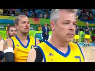 Wheelchair Rugby | Great Britain v Sweden | 5th–6th classification  | Rio 2016 Paralympic Games