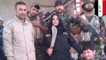 Ibu rumah tangga memasak kepala militan ISIS - Tomonews