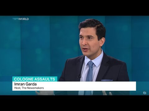 Interview with Imran Garda about Cologne assaults