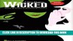 [PDF] Wicked - Piano/Vocal Arrangement Popular Colection