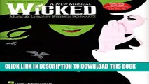 [PDF] Wicked - Piano/Vocal Arrangement Popular Colection