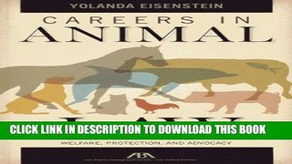 [PDF] Careers in Animal Law: Welfare, Protection, and Advocacy [Full Ebook]