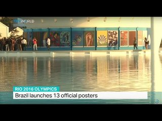 Brazils launches 13 official posters for Rio 2016 Olympics