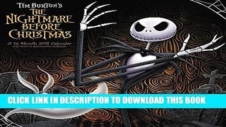 [PDF] The Nightmare Before Christmas Wall Calendar (2017) Popular Colection
